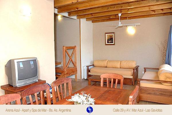 לאס גביוטס Arena Azul Apart & Spa De Mar מראה חיצוני תמונה